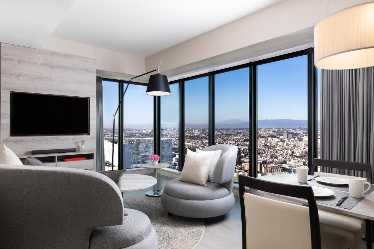 Oakwood Suites Yokohama Yokohama  Exteriör bild