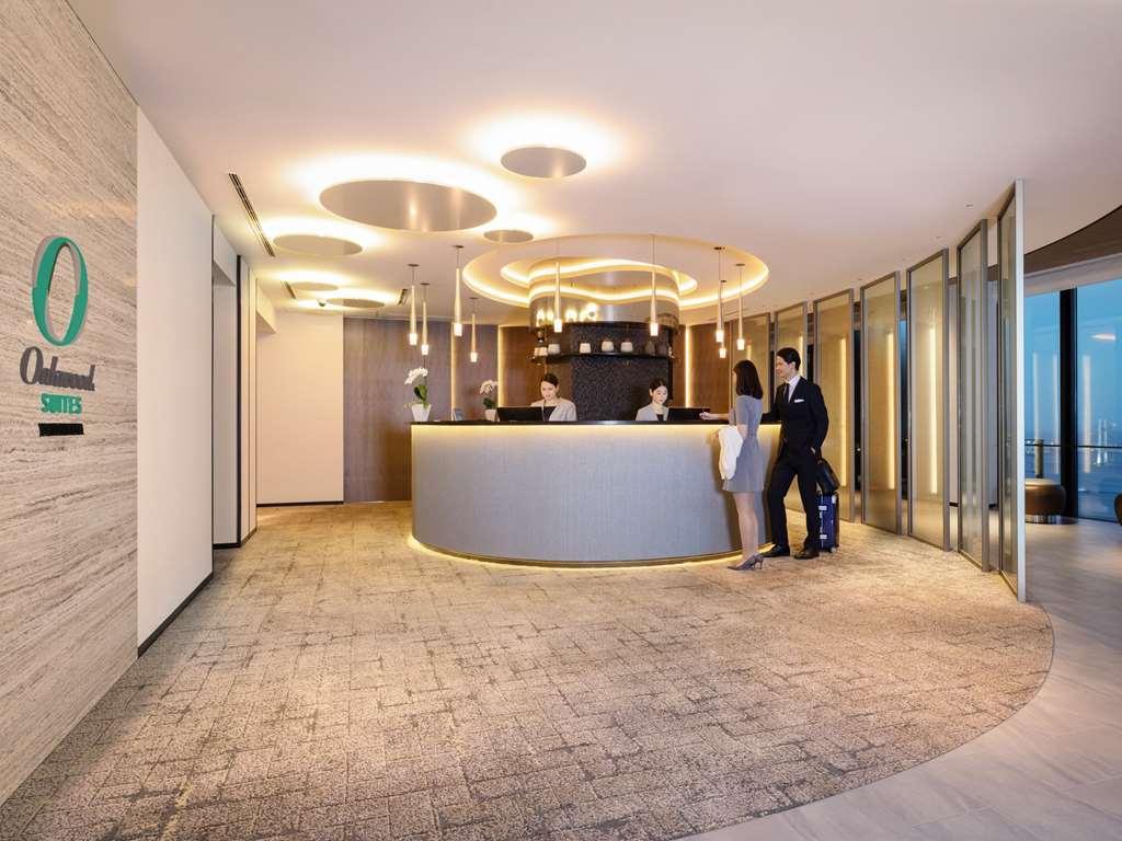 Oakwood Suites Yokohama Yokohama  Exteriör bild Club at The Commons