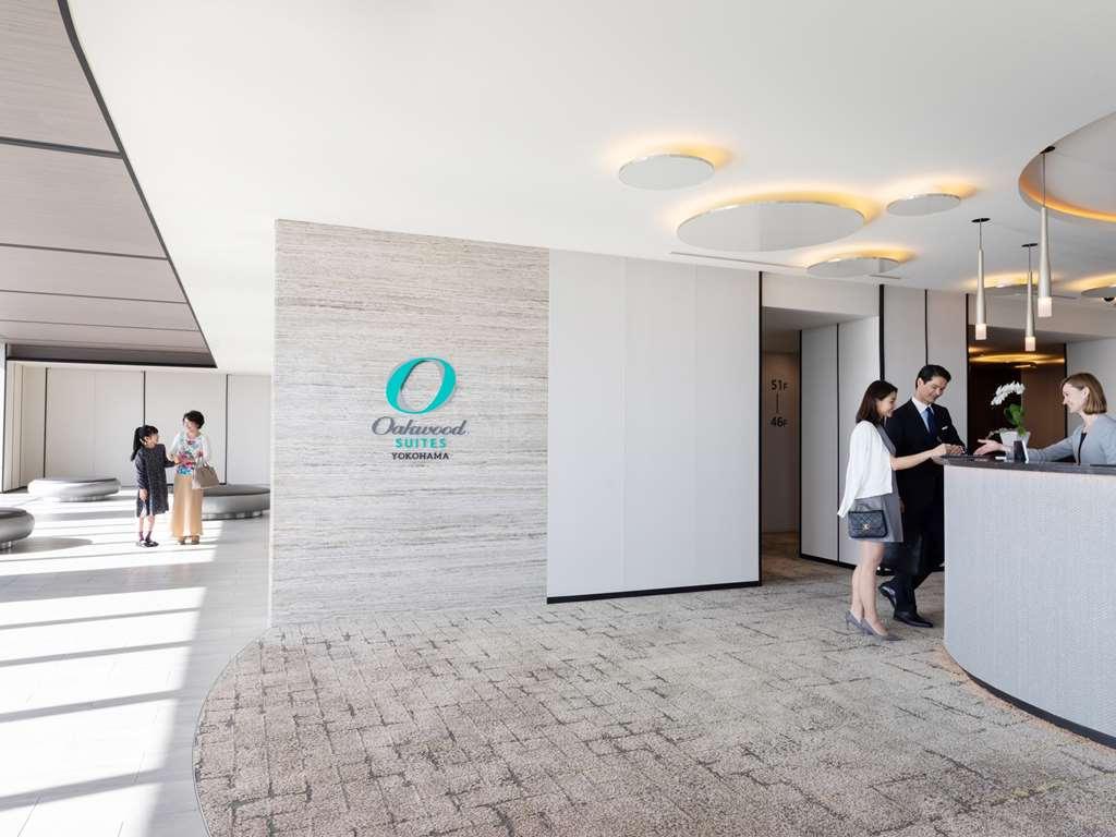 Oakwood Suites Yokohama Yokohama  Exteriör bild Oakwood Suites Hong Kong