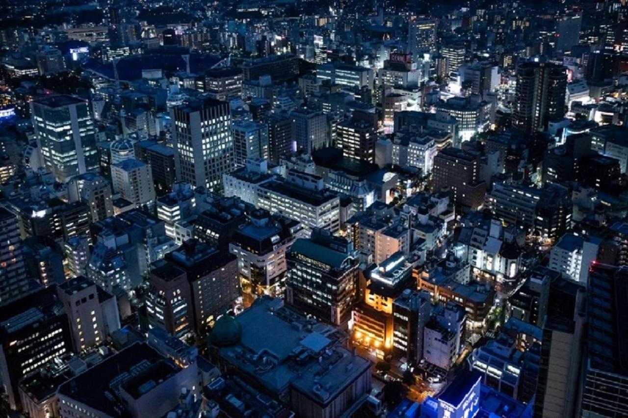 Oakwood Suites Yokohama Yokohama  Exteriör bild