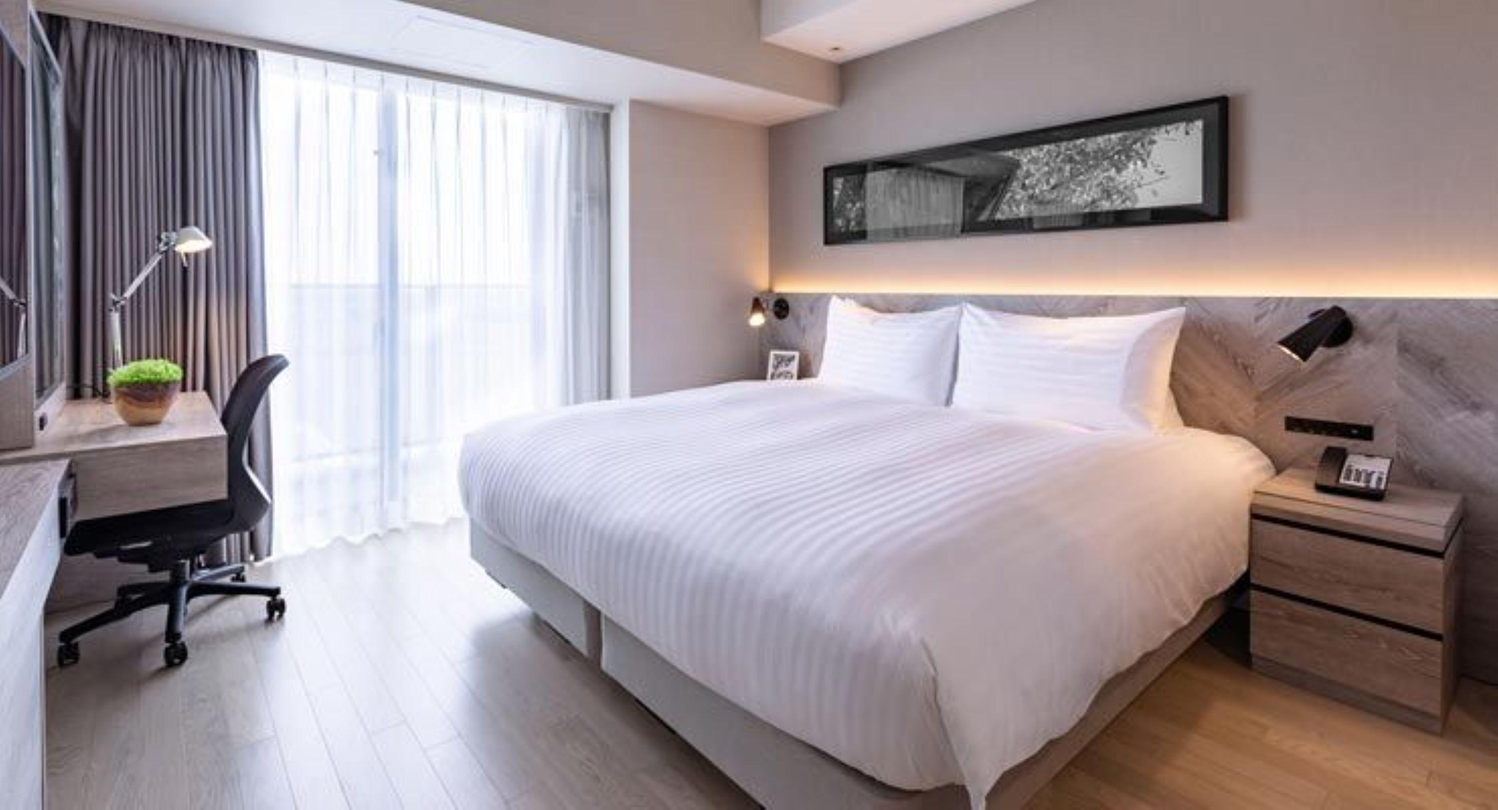 Oakwood Suites Yokohama Yokohama  Exteriör bild Deluxe Room