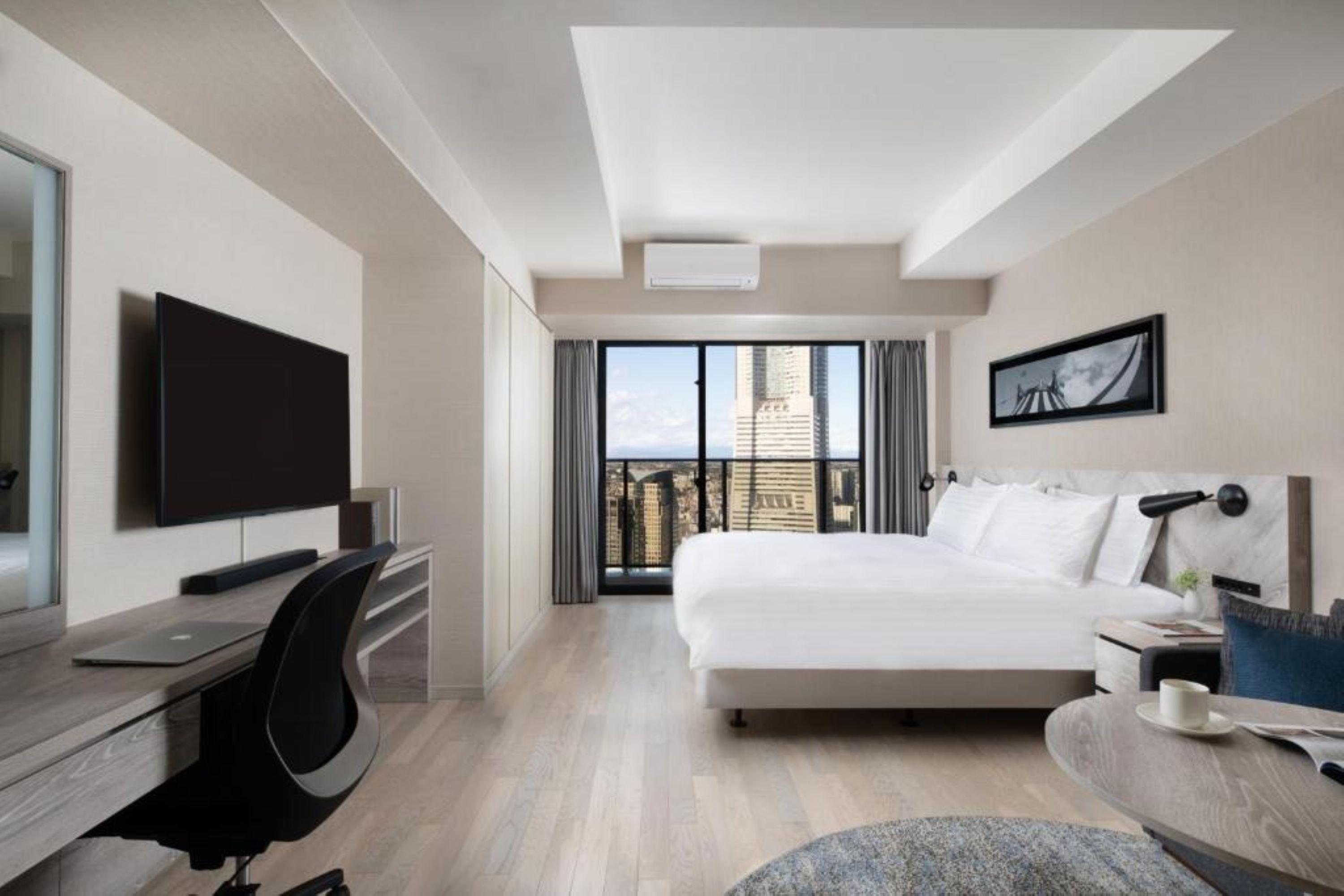 Oakwood Suites Yokohama Yokohama  Exteriör bild